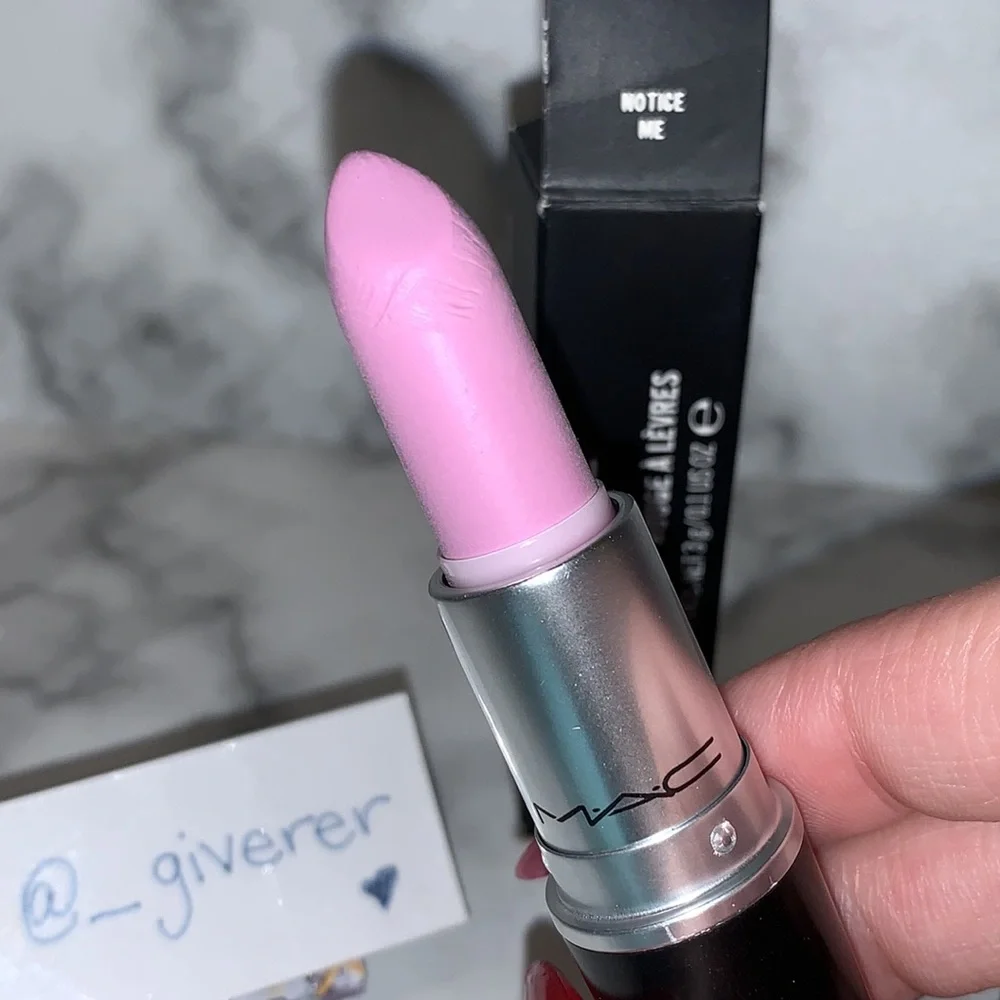 NOTICE ME Lustre Lipstick MAC IS BEAUTY - Picture 4 of 17